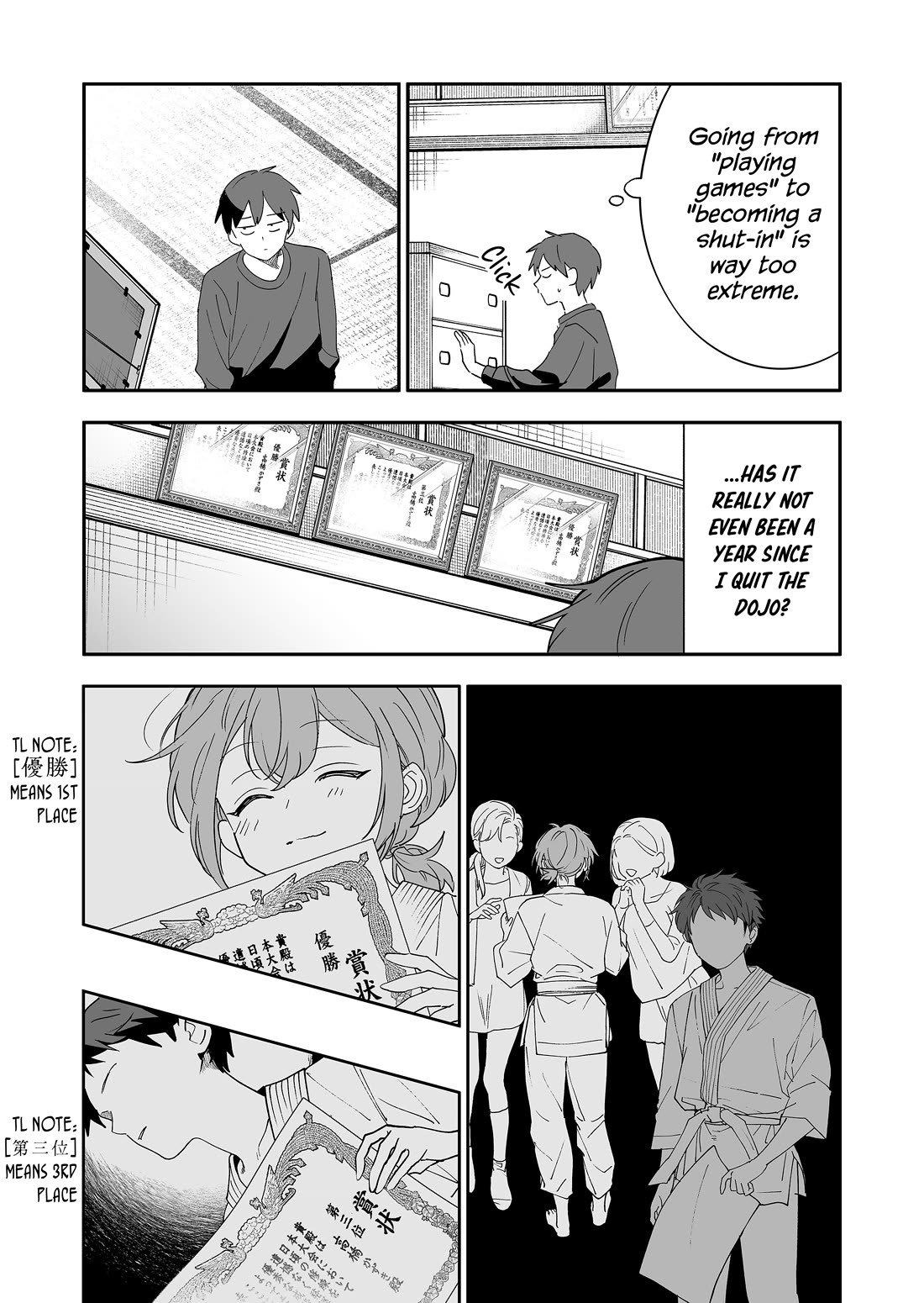 The Way I Look at My Childhood Friend has Changed chapter 7 page 16