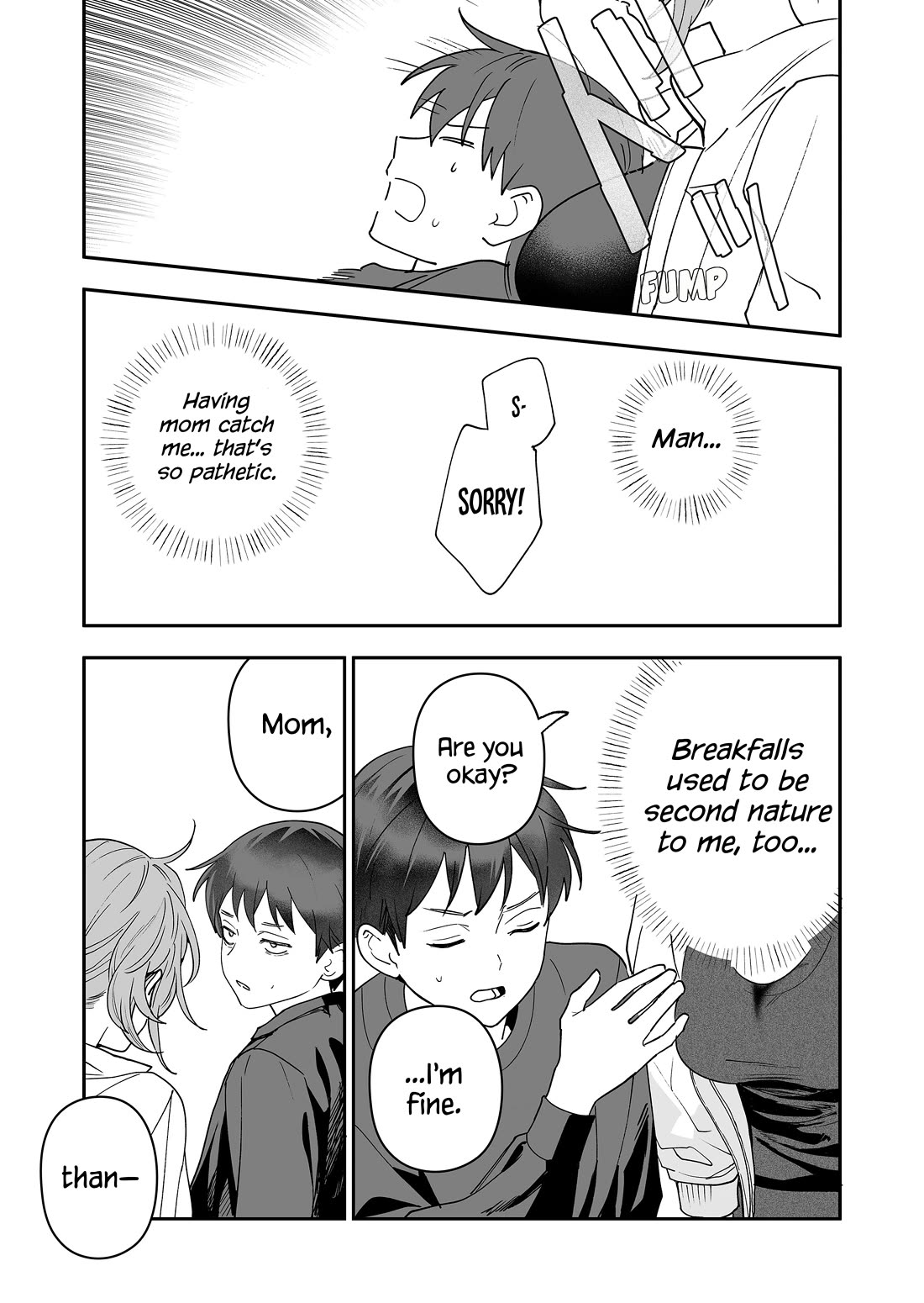 The Way I Look at My Childhood Friend has Changed chapter 7 page 18