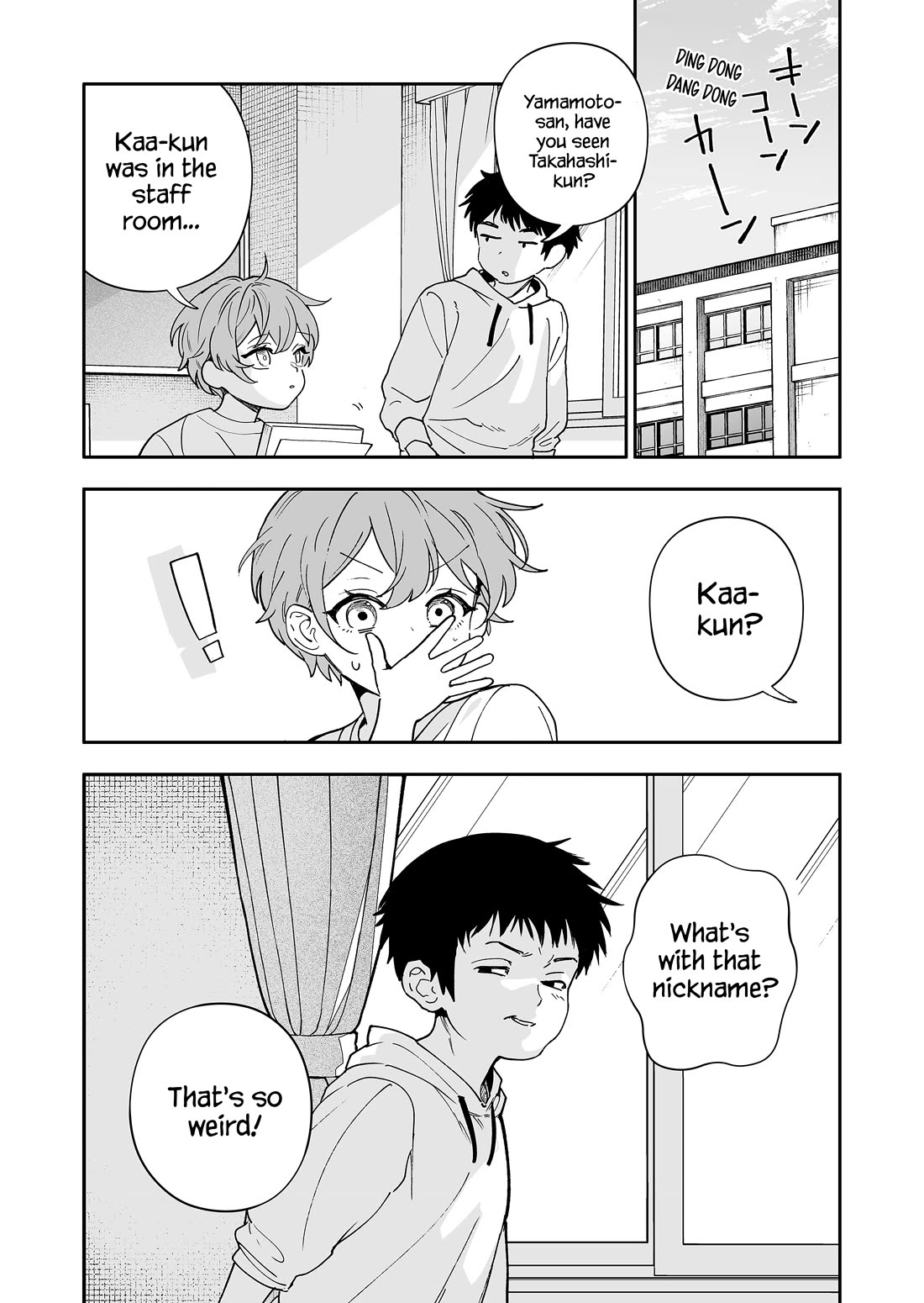 The Way I Look at My Childhood Friend has Changed chapter 7 page 4