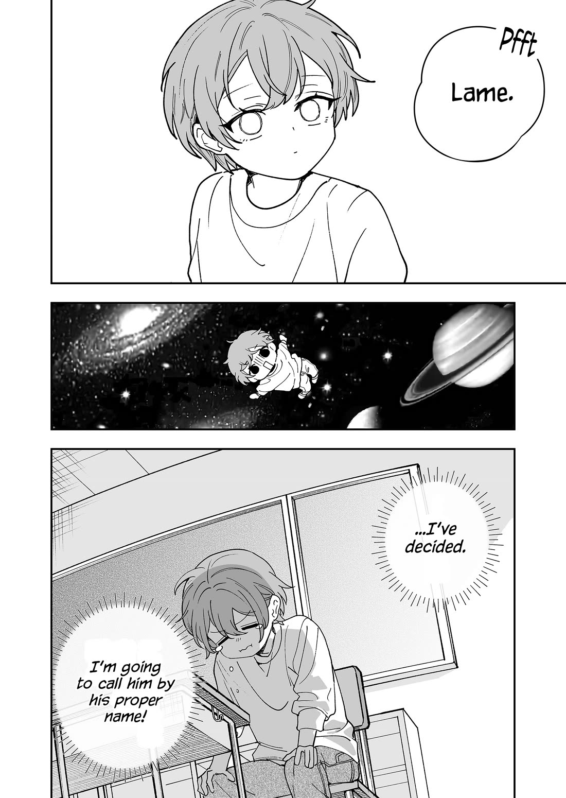 The Way I Look at My Childhood Friend has Changed chapter 7 page 5