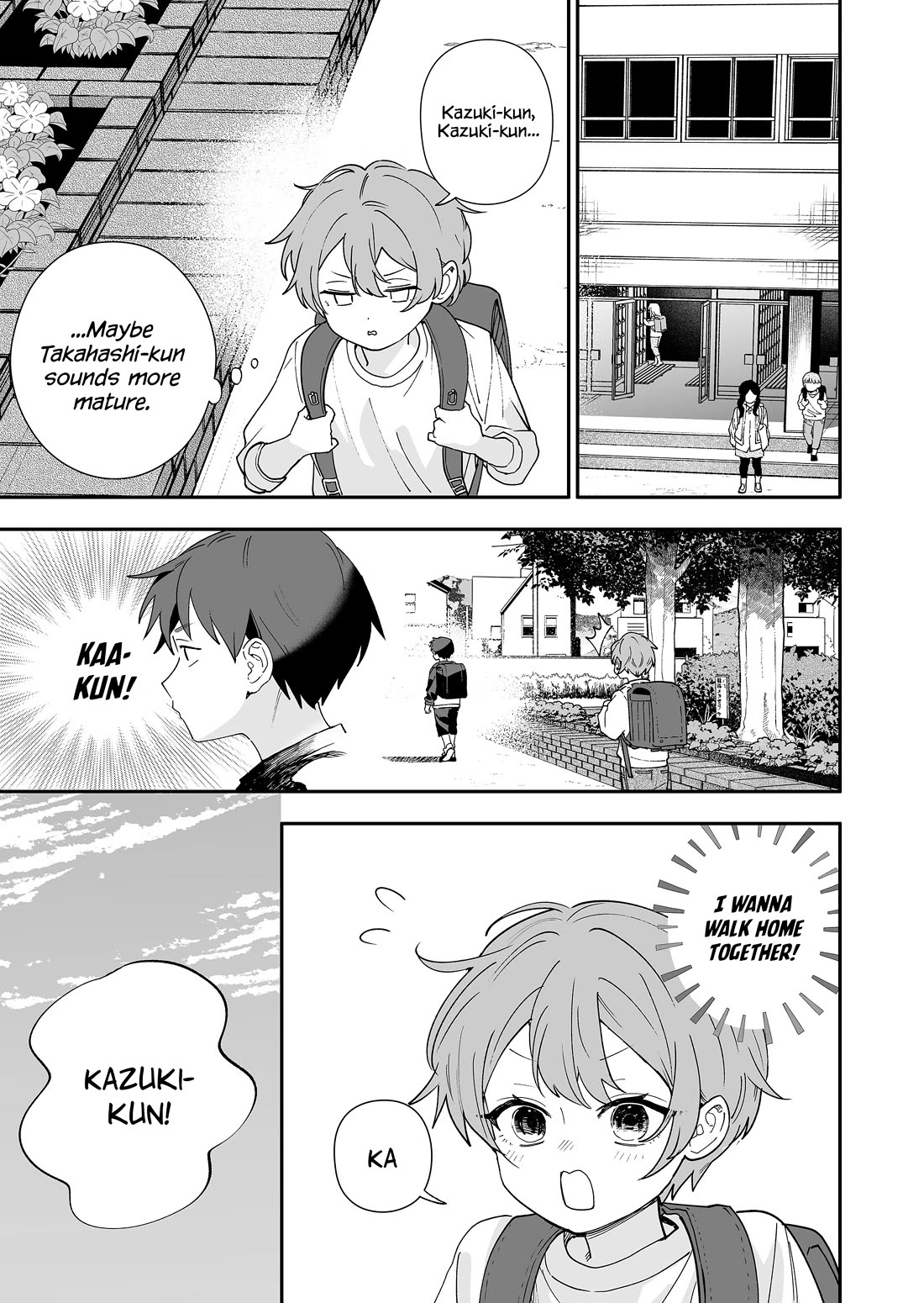 The Way I Look at My Childhood Friend has Changed chapter 7 page 6