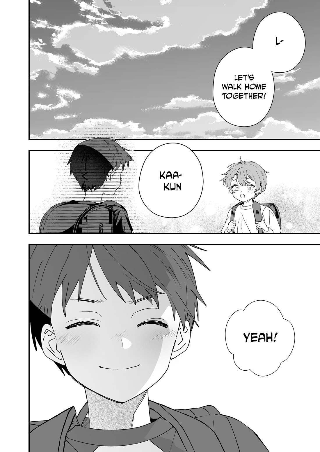 The Way I Look at My Childhood Friend has Changed chapter 7 page 9