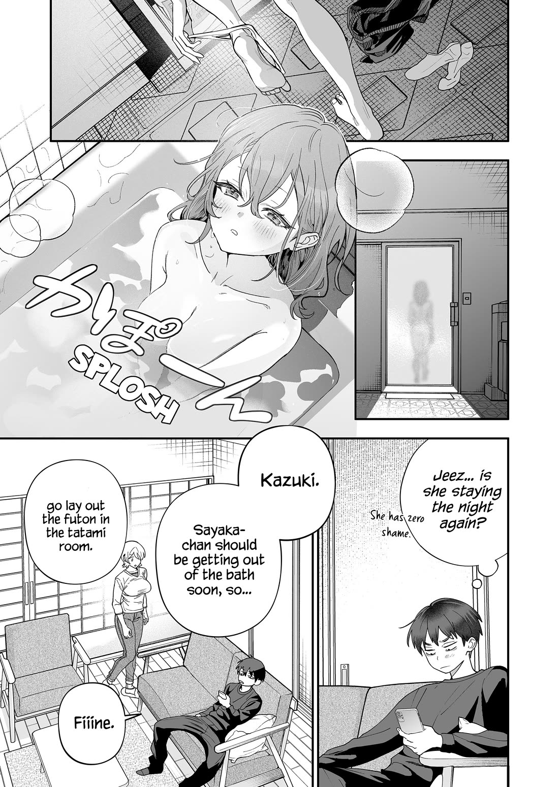 The Way I Look at My Childhood Friend has Changed chapter 8 page 10