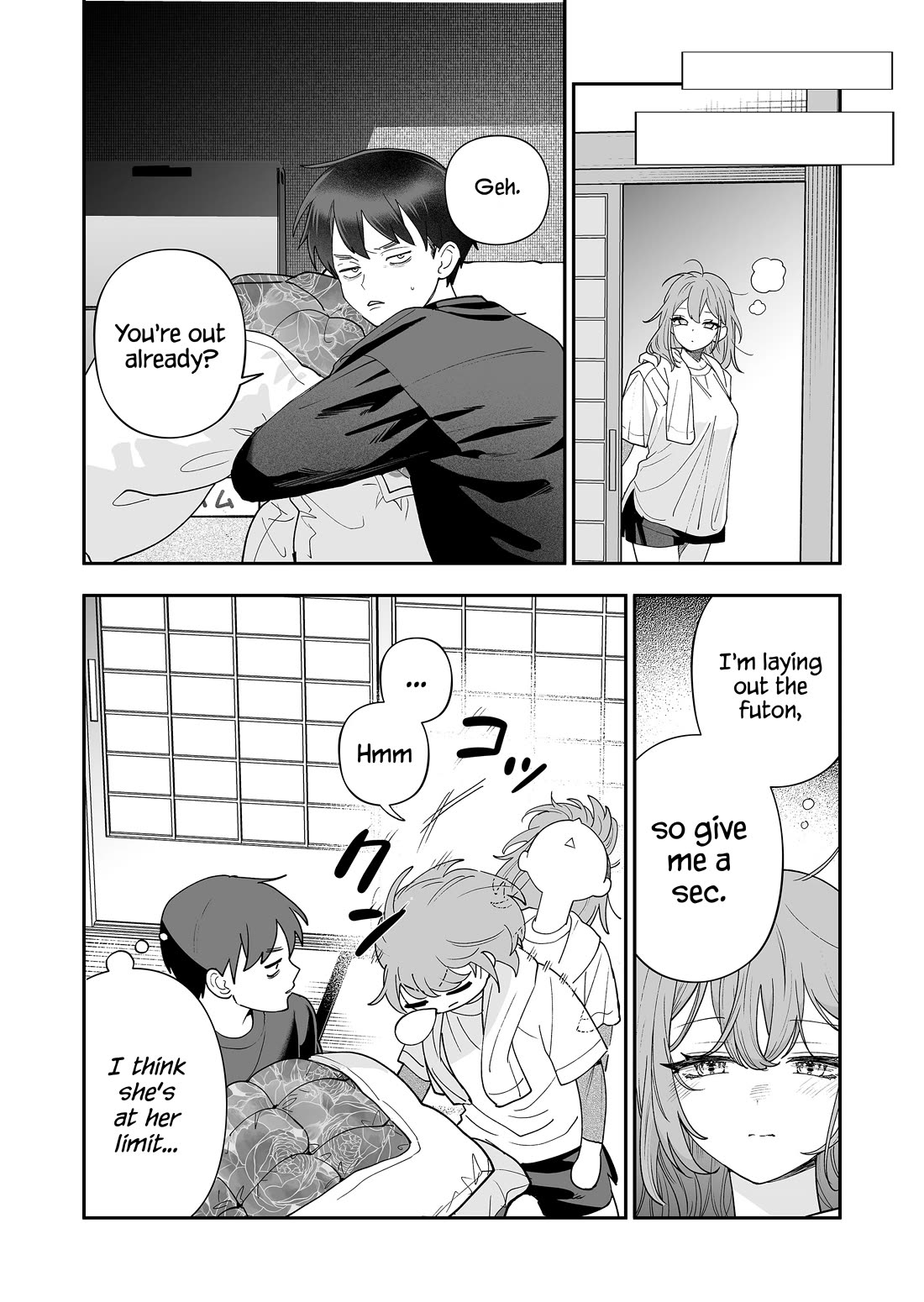 The Way I Look at My Childhood Friend has Changed chapter 8 page 11