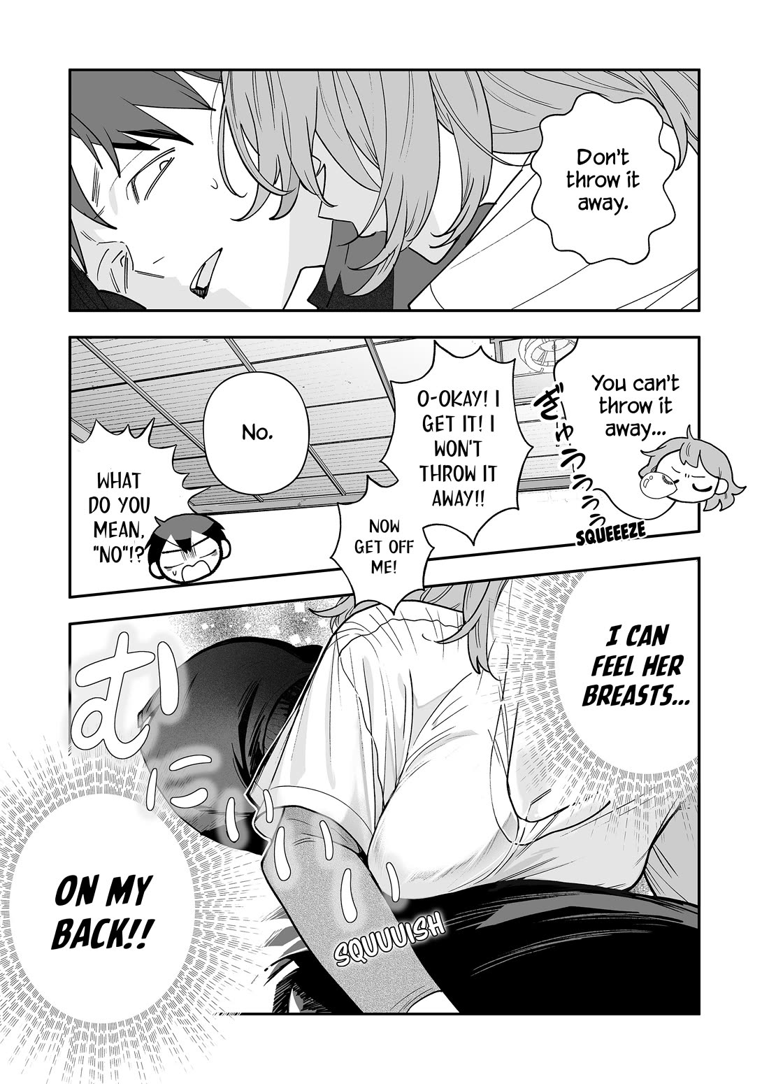The Way I Look at My Childhood Friend has Changed chapter 8 page 14