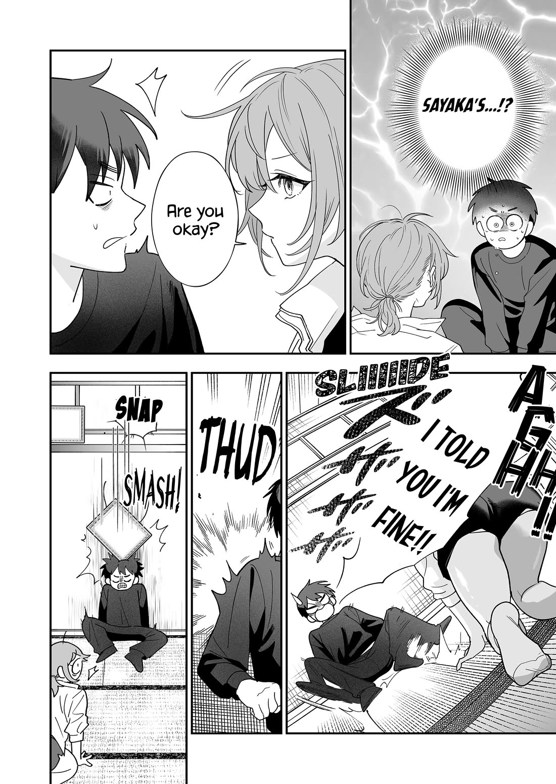 The Way I Look at My Childhood Friend has Changed chapter 8 page 3