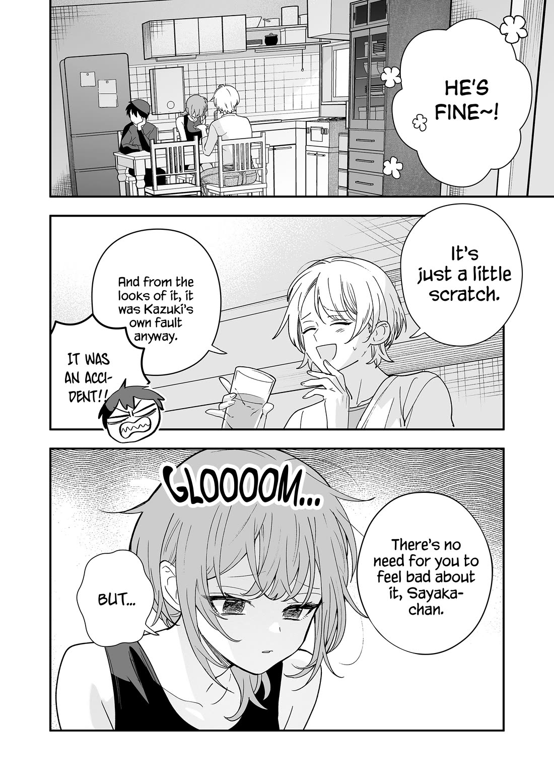 The Way I Look at My Childhood Friend has Changed chapter 8 page 5