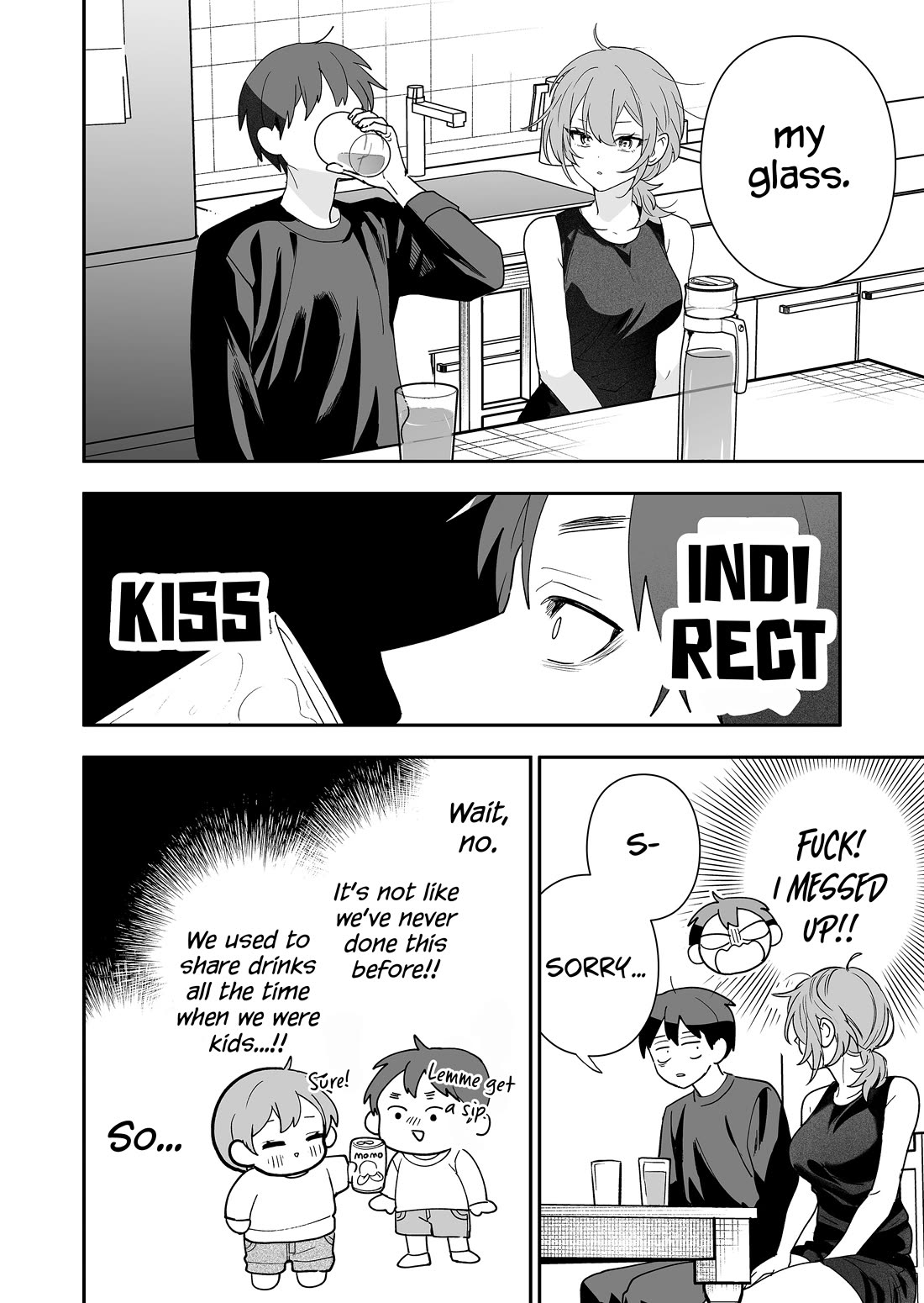 The Way I Look at My Childhood Friend has Changed chapter 8 page 7