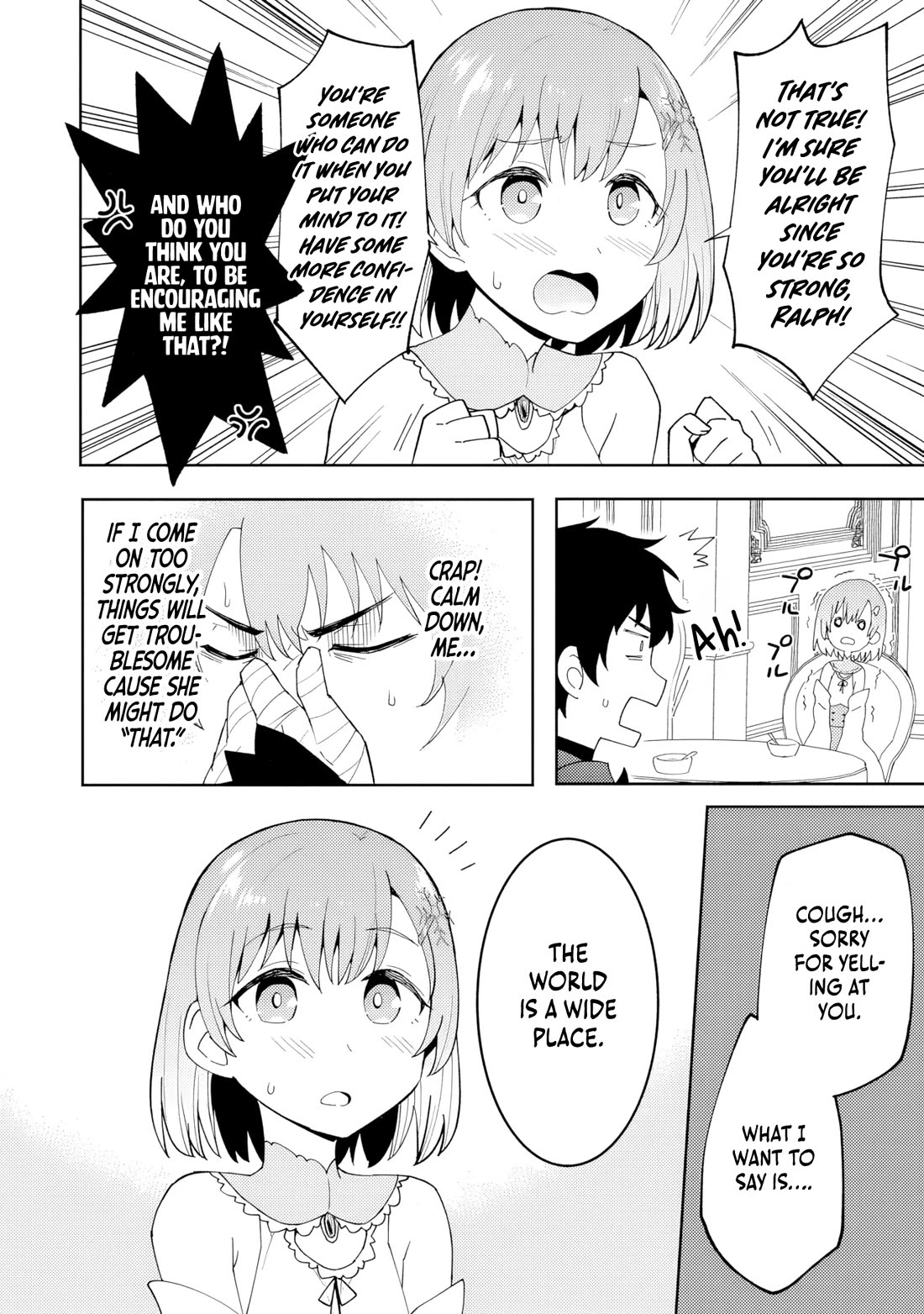 The Weakest of the Four Heavenly Kings' Independence Plan chapter 1 page 23