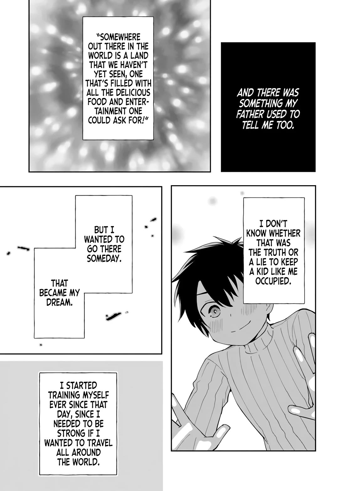 The Weakest of the Four Heavenly Kings' Independence Plan chapter 2 page 10