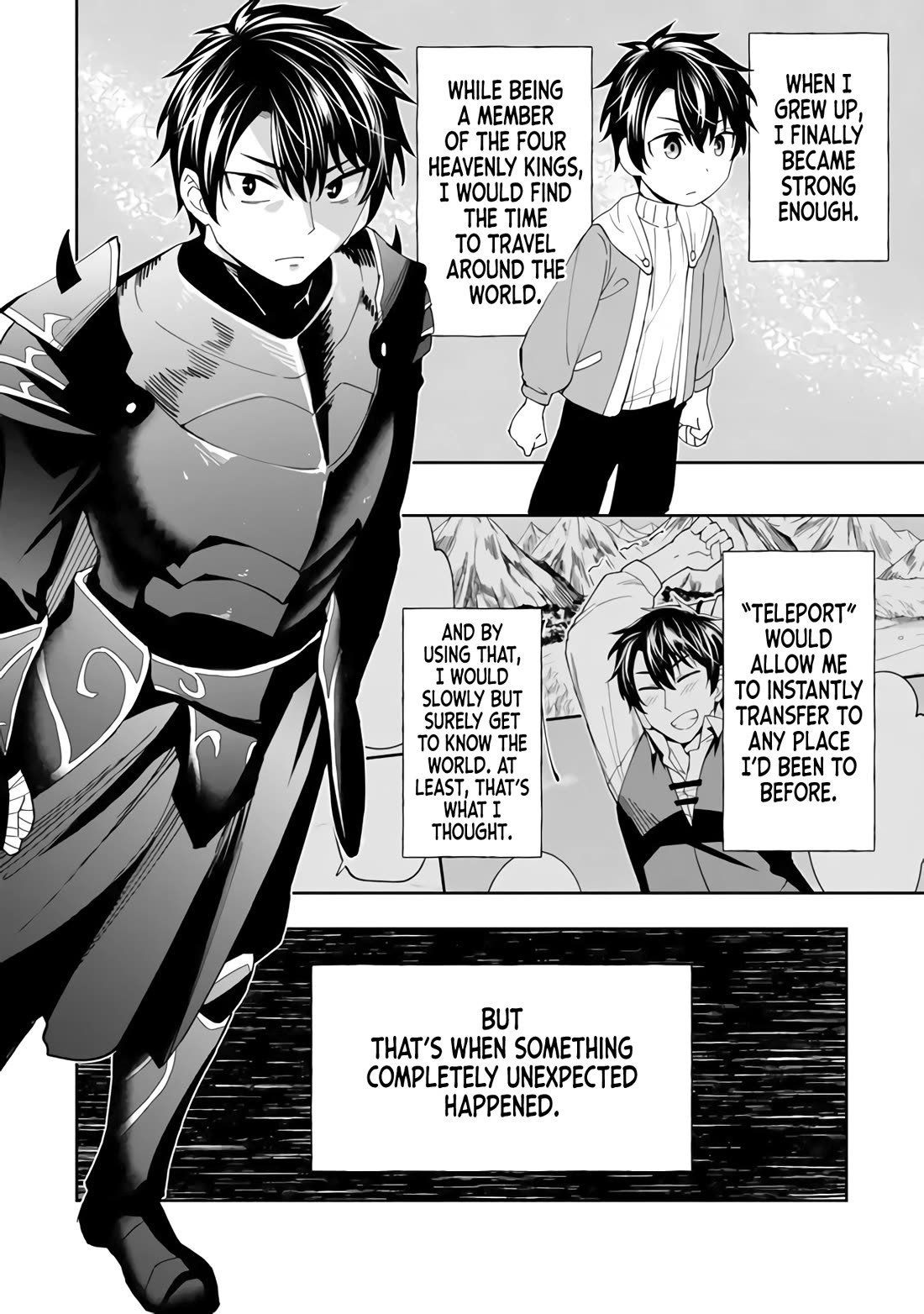 The Weakest of the Four Heavenly Kings' Independence Plan chapter 2 page 11
