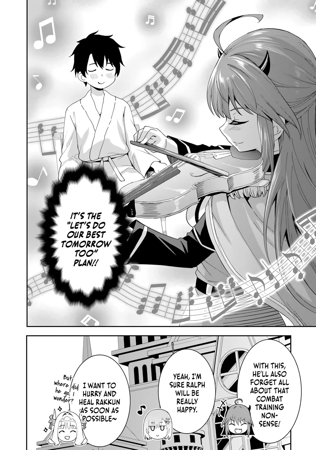 The Weakest of the Four Heavenly Kings' Independence Plan chapter 2 page 7