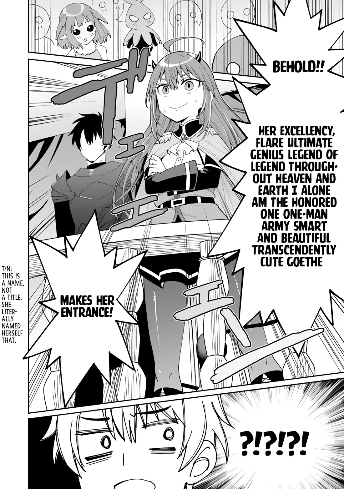 The Weakest of the Four Heavenly Kings' Independence Plan chapter 3 page 21