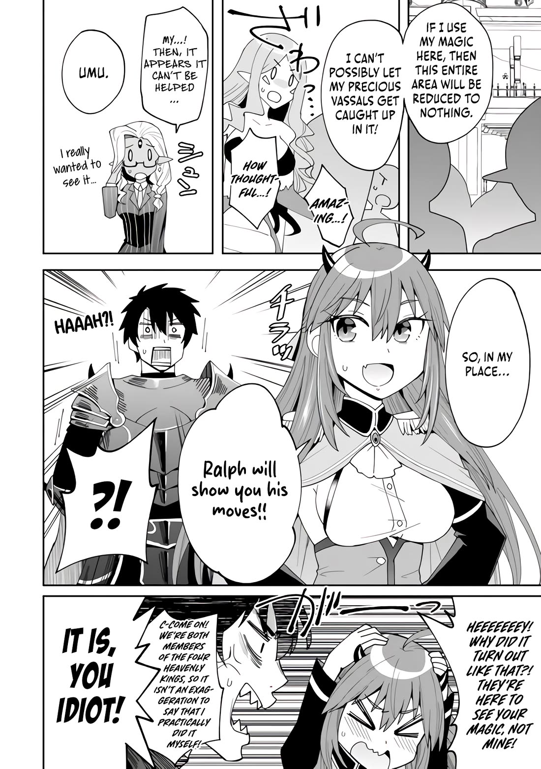 The Weakest of the Four Heavenly Kings' Independence Plan chapter 3 page 25