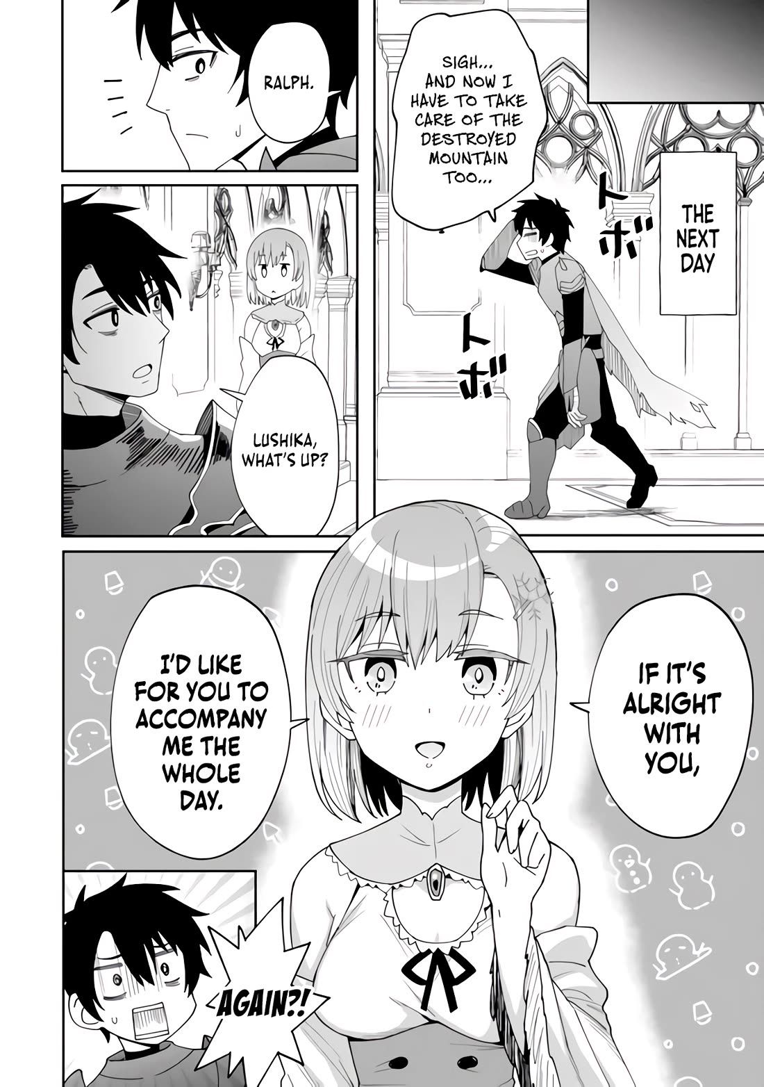 The Weakest of the Four Heavenly Kings' Independence Plan chapter 3 page 32