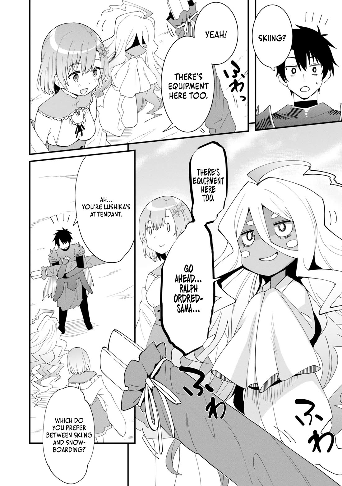 The Weakest of the Four Heavenly Kings' Independence Plan chapter 4 page 11