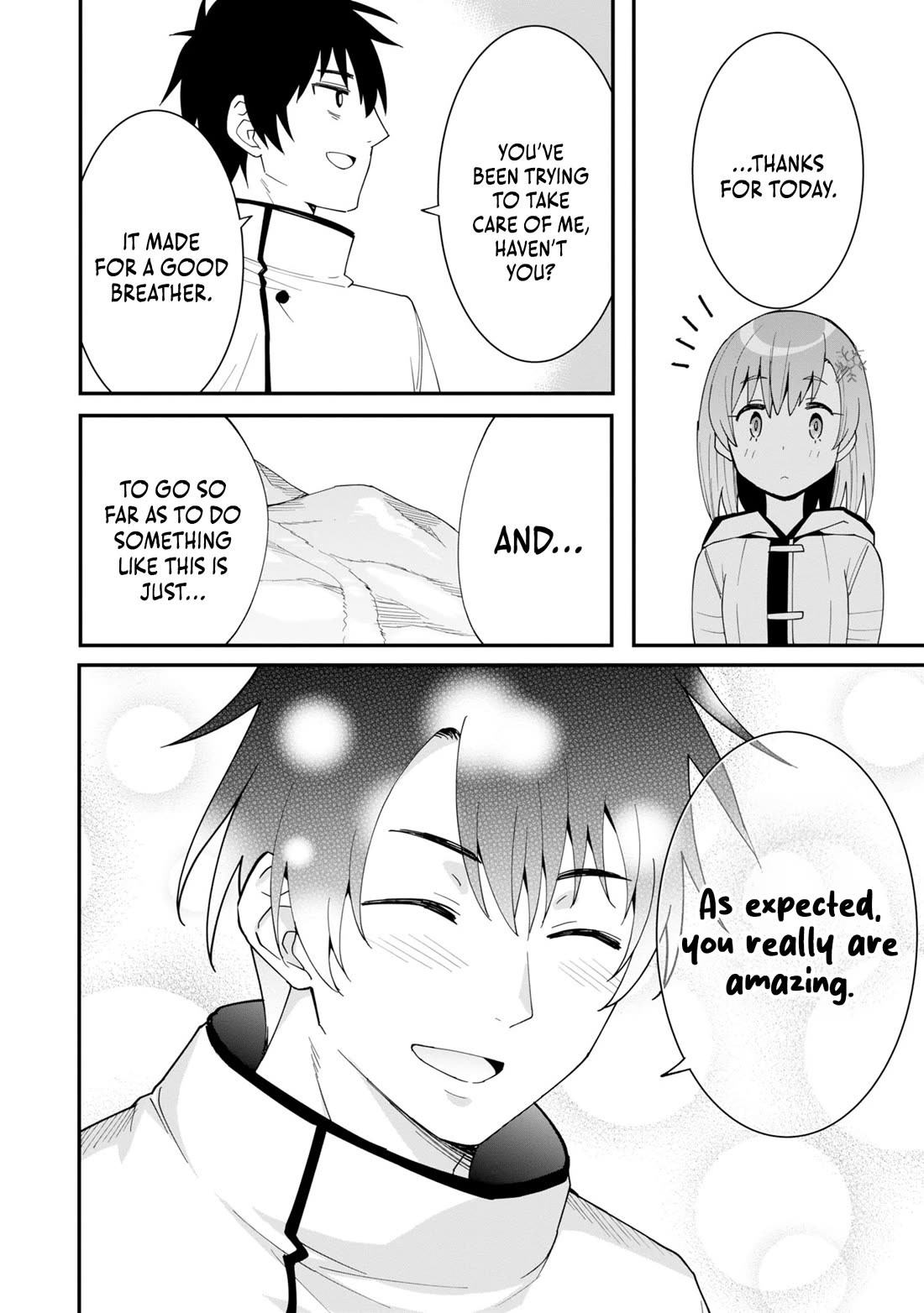 The Weakest of the Four Heavenly Kings' Independence Plan chapter 4 page 17