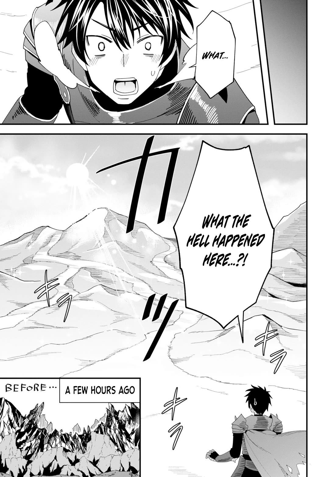 The Weakest of the Four Heavenly Kings' Independence Plan chapter 4 page 8