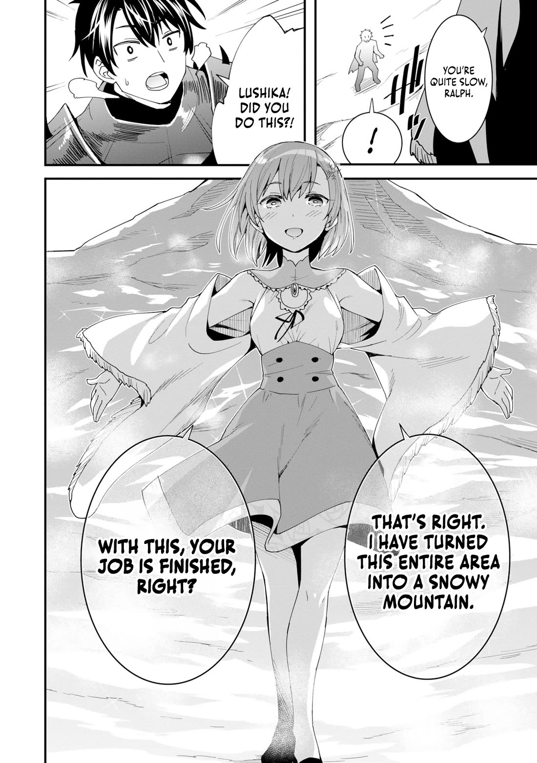 The Weakest of the Four Heavenly Kings' Independence Plan chapter 4 page 9