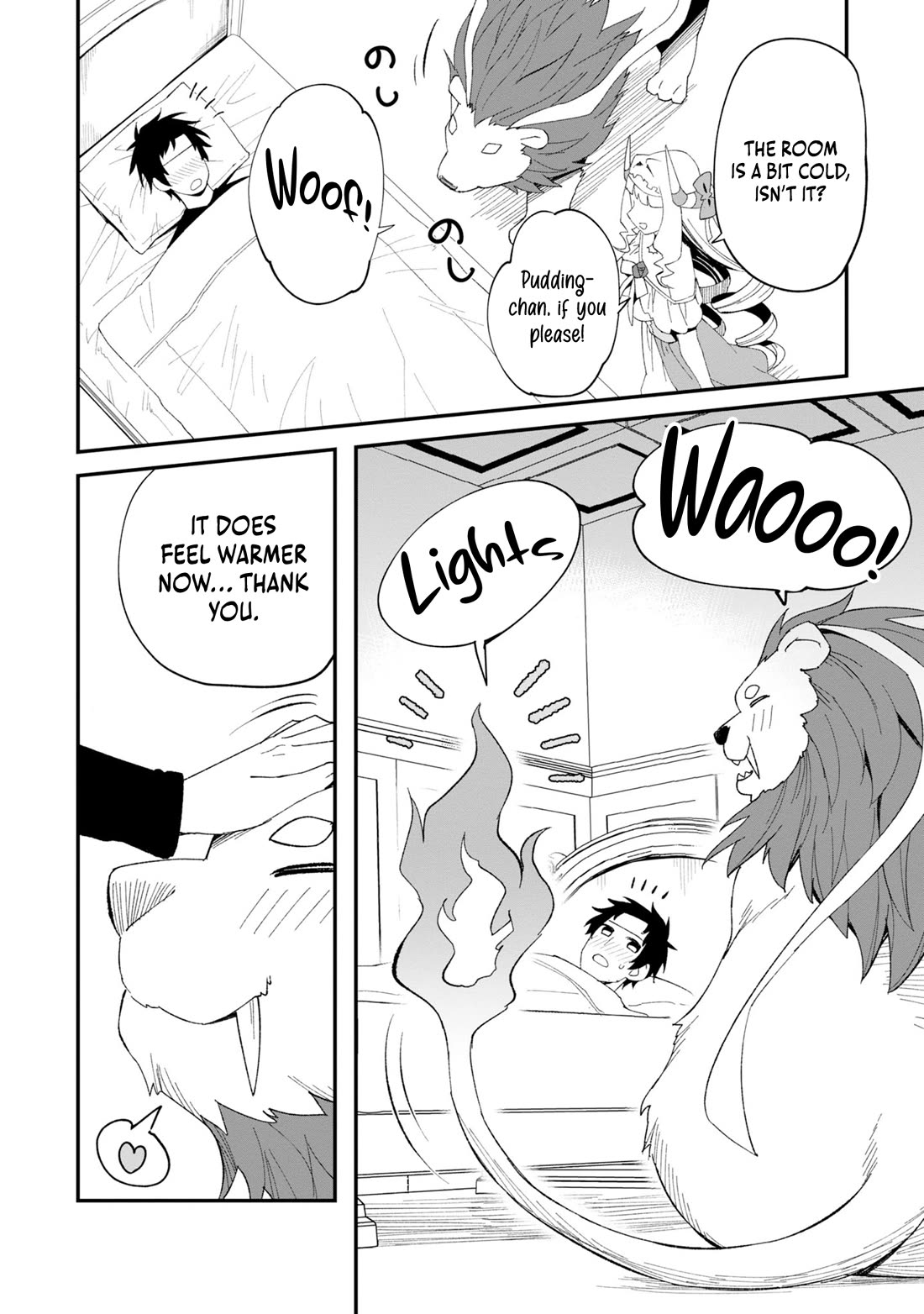 The Weakest of the Four Heavenly Kings' Independence Plan chapter 5 page 5