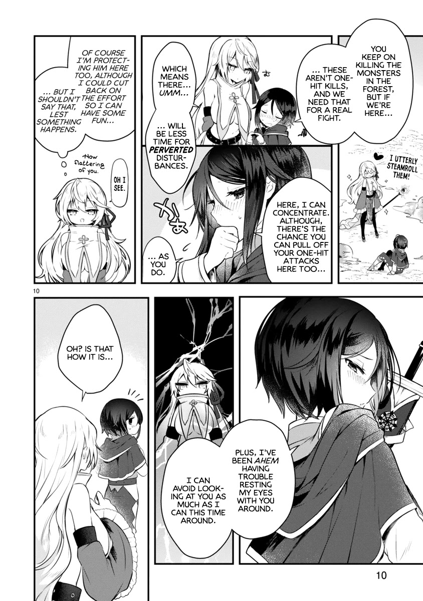 The White Mage Doesn't Want to Raise the Hero's Level chapter 1 page 10