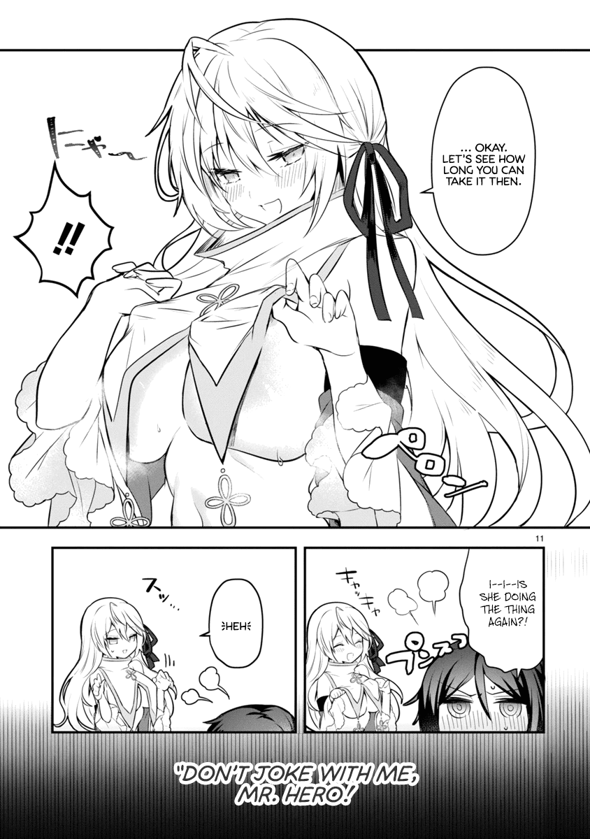 The White Mage Doesn't Want to Raise the Hero's Level chapter 1 page 11