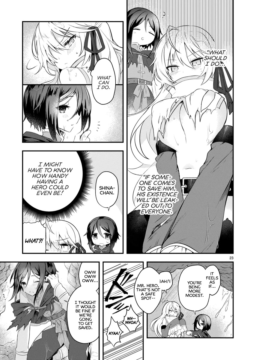 The White Mage Doesn't Want to Raise the Hero's Level chapter 1 page 23