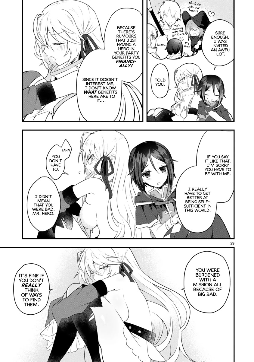 The White Mage Doesn't Want to Raise the Hero's Level chapter 1 page 29