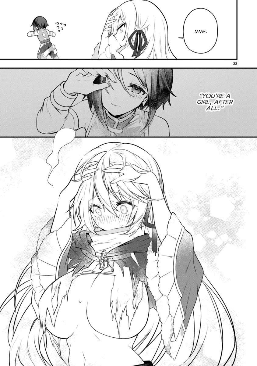 The White Mage Doesn't Want to Raise the Hero's Level chapter 1 page 33