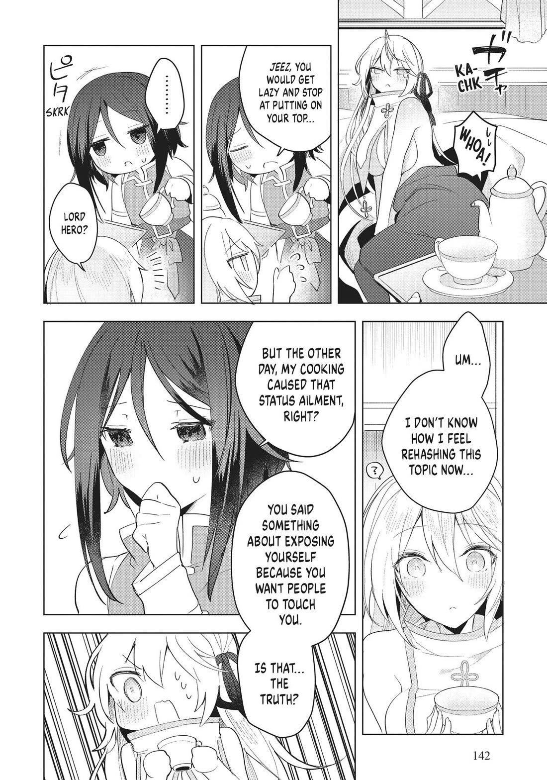 The White Mage Doesn't Want to Raise the Hero's Level chapter 10 page 20