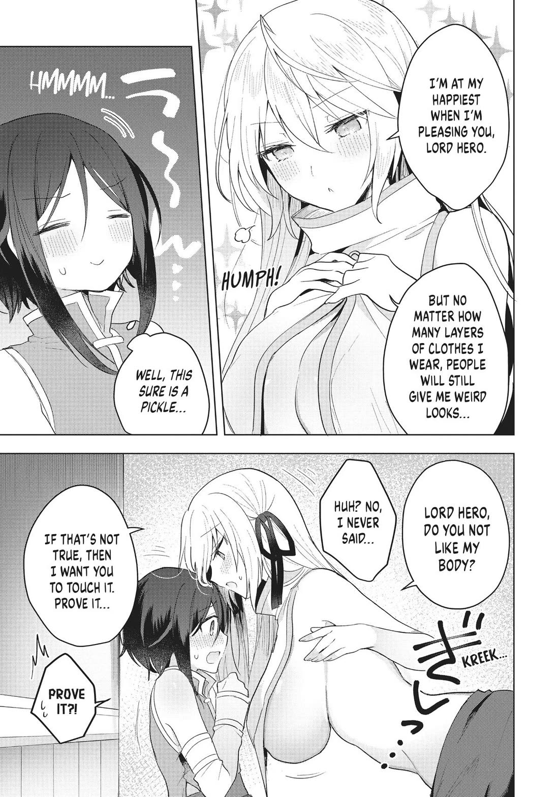 The White Mage Doesn't Want to Raise the Hero's Level chapter 10 page 23