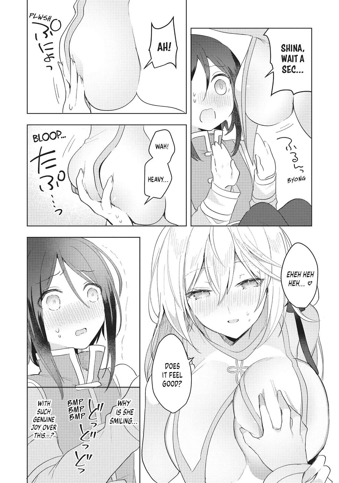 The White Mage Doesn't Want to Raise the Hero's Level chapter 10 page 24