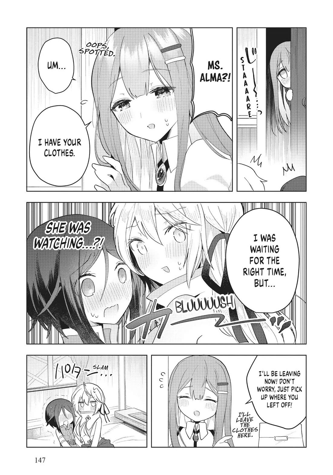 The White Mage Doesn't Want to Raise the Hero's Level chapter 10 page 25