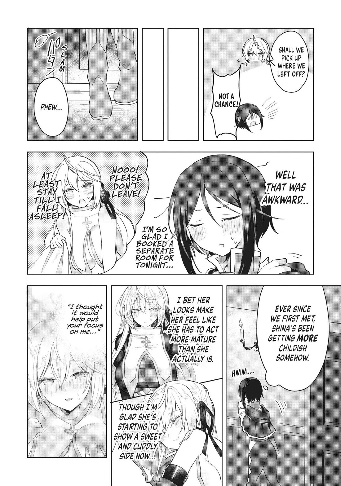 The White Mage Doesn't Want to Raise the Hero's Level chapter 10 page 26