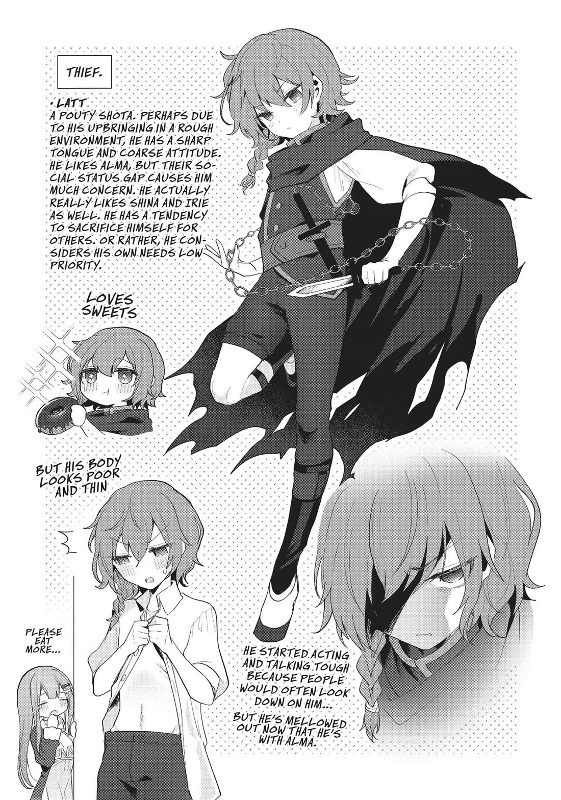 The White Mage Doesn't Want to Raise the Hero's Level chapter 10 page 29