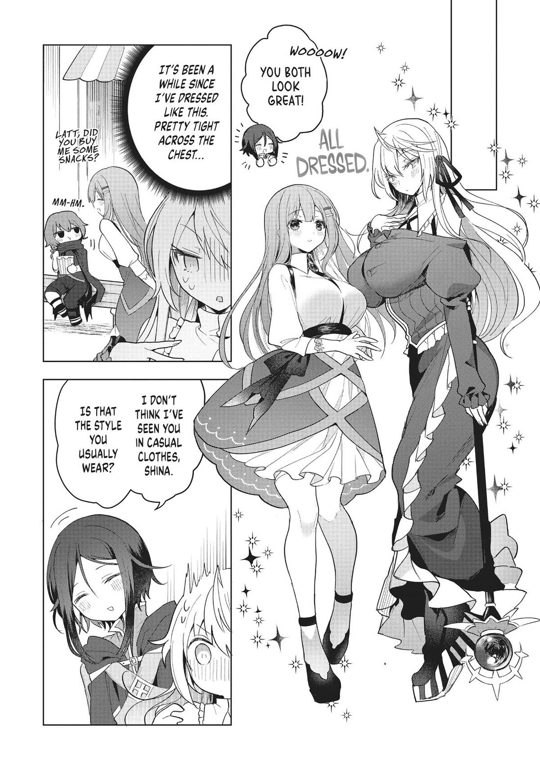 The White Mage Doesn't Want to Raise the Hero's Level chapter 10 page 6
