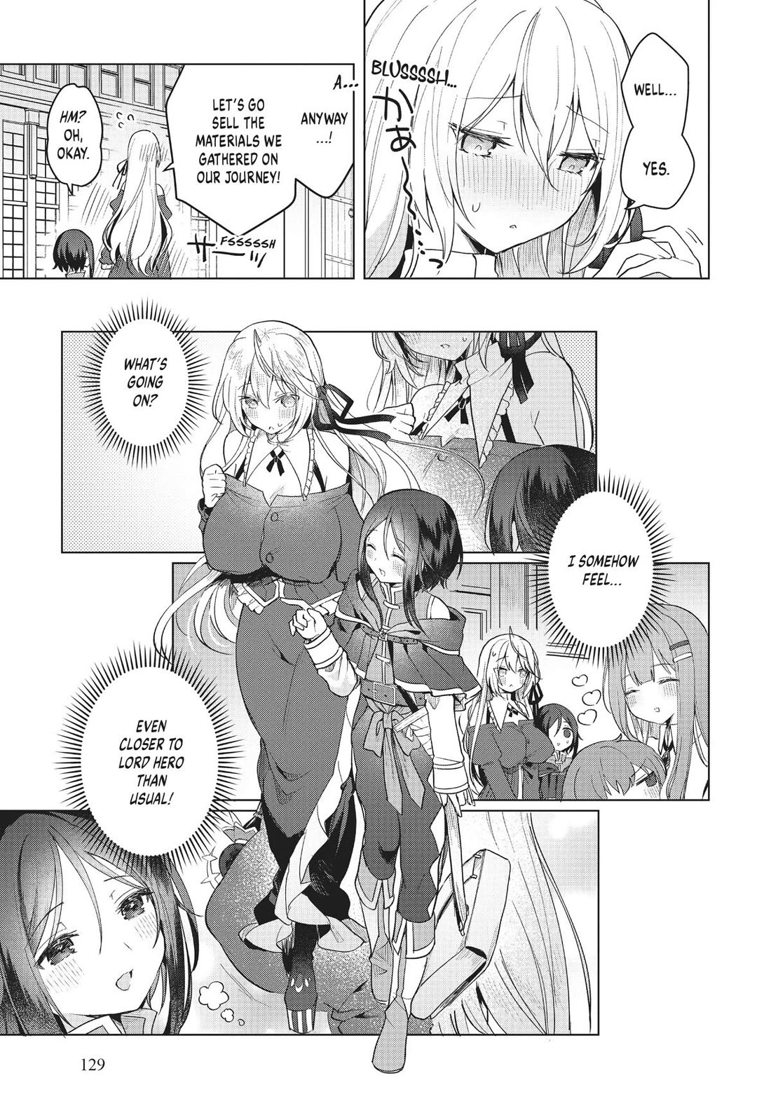 The White Mage Doesn't Want to Raise the Hero's Level chapter 10 page 7