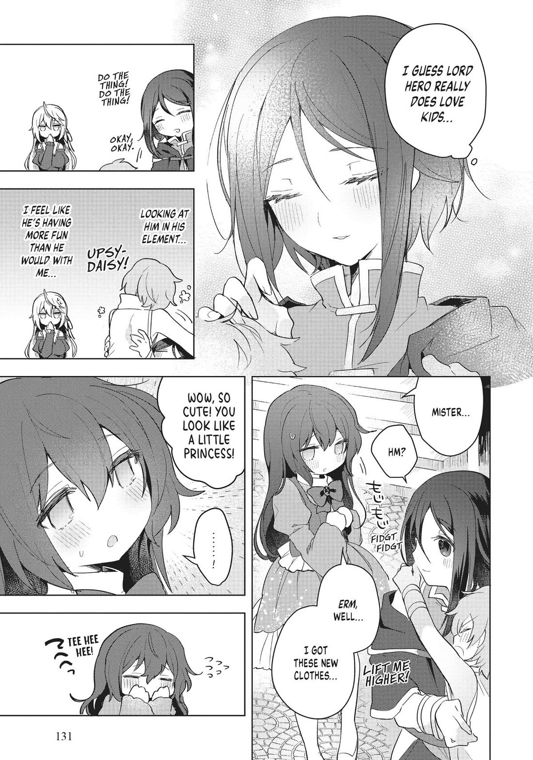 The White Mage Doesn't Want to Raise the Hero's Level chapter 10 page 9