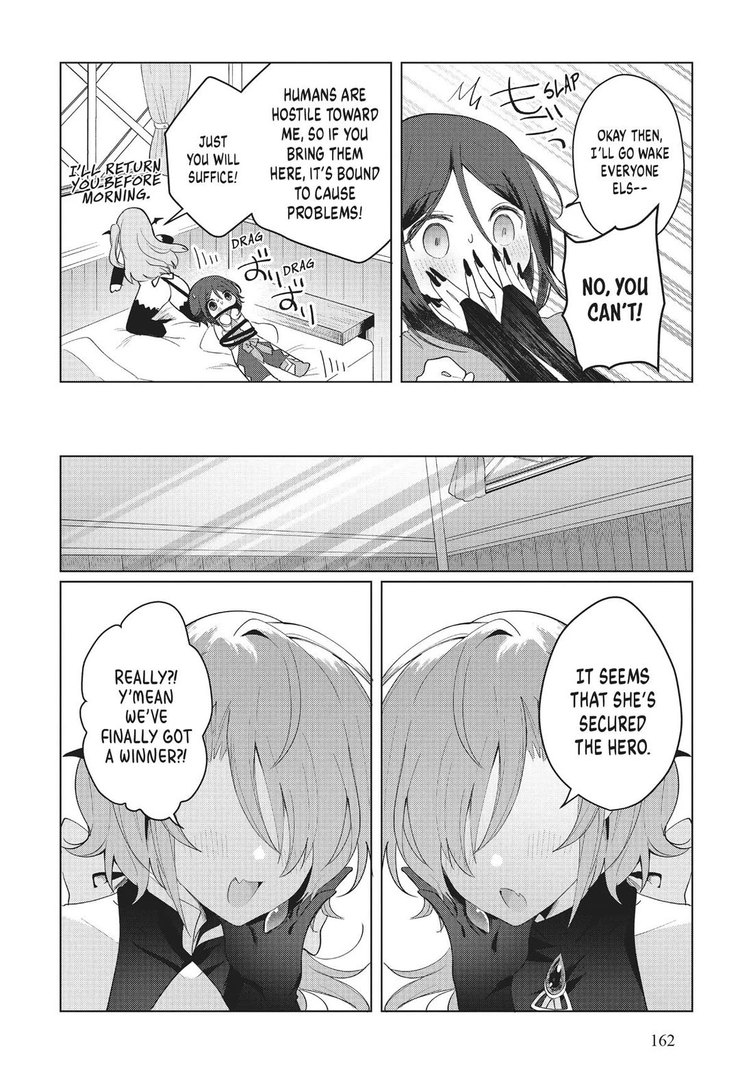 The White Mage Doesn't Want to Raise the Hero's Level chapter 11 page 10