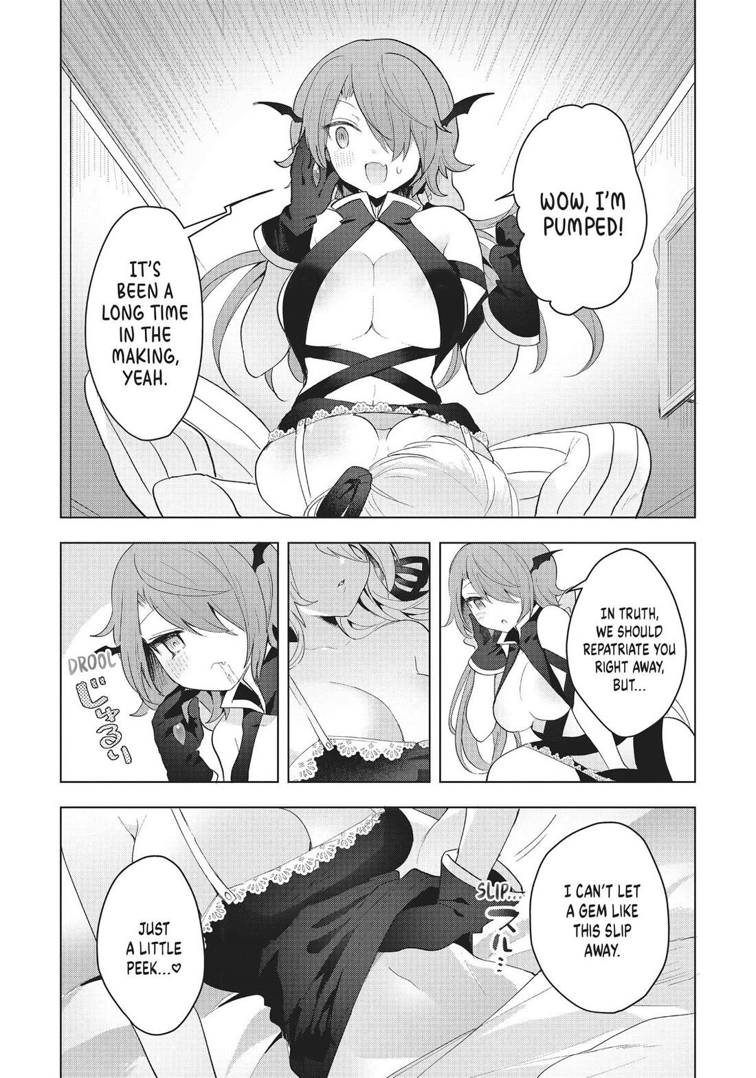 The White Mage Doesn't Want to Raise the Hero's Level chapter 11 page 11