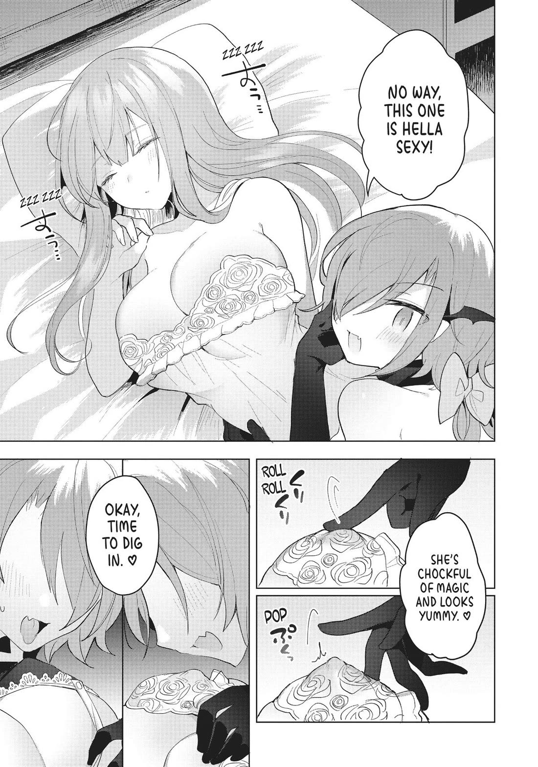 The White Mage Doesn't Want to Raise the Hero's Level chapter 11 page 13