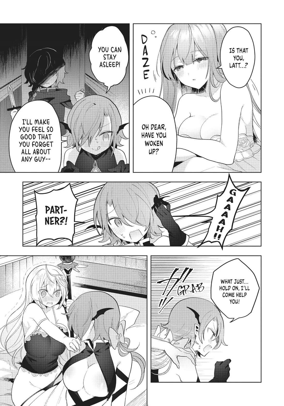 The White Mage Doesn't Want to Raise the Hero's Level chapter 11 page 15