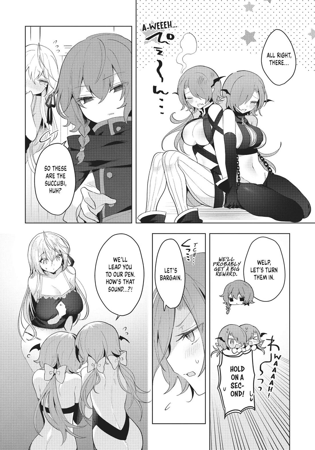 The White Mage Doesn't Want to Raise the Hero's Level chapter 11 page 16