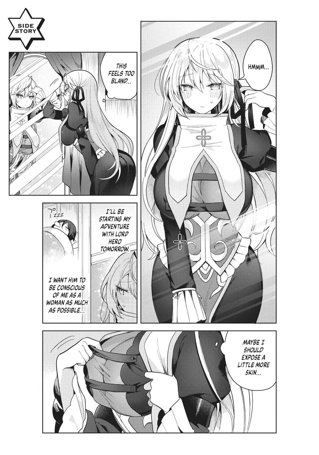 The White Mage Doesn't Want to Raise the Hero's Level chapter 11 page 19