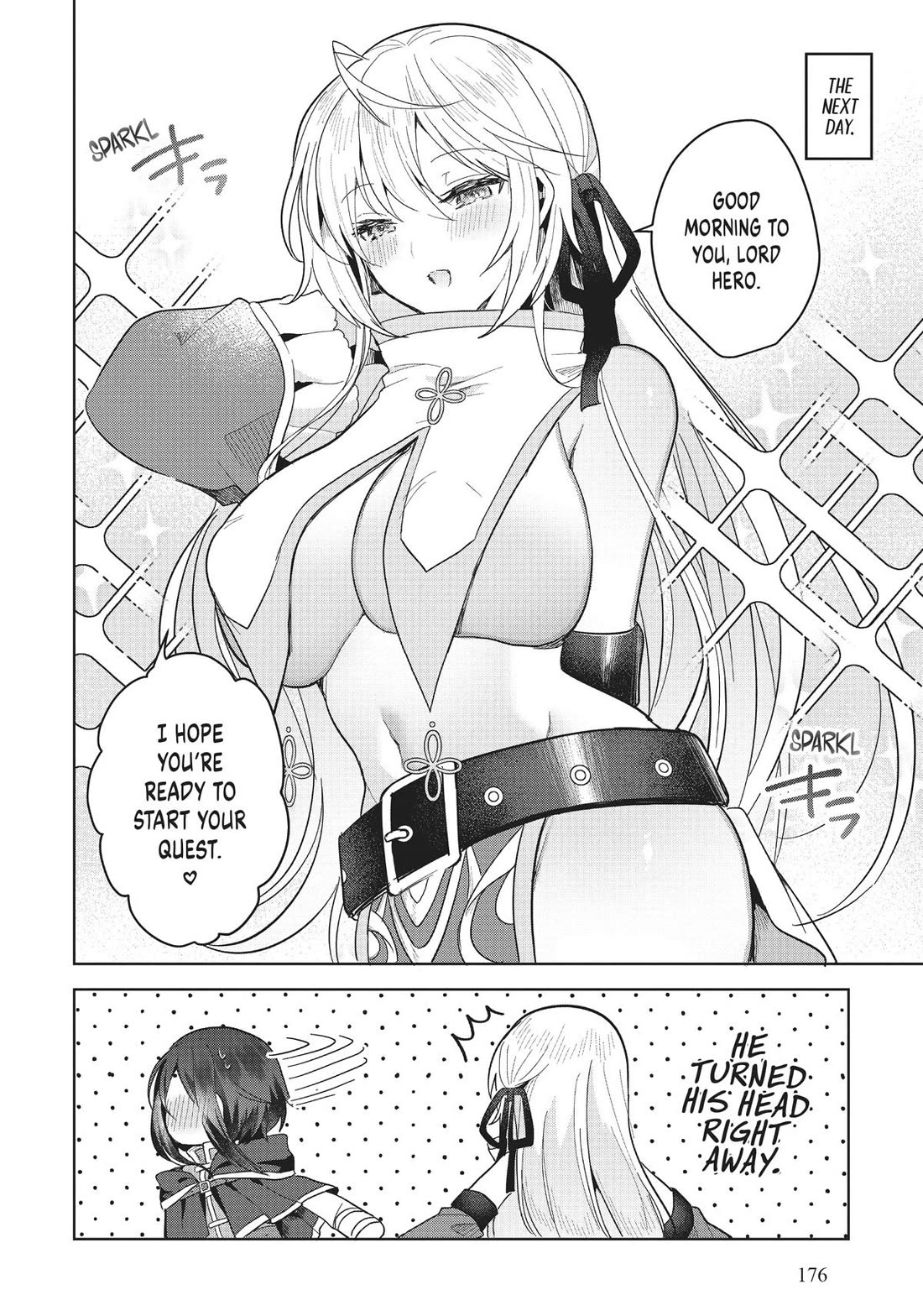 The White Mage Doesn't Want to Raise the Hero's Level chapter 11 page 24