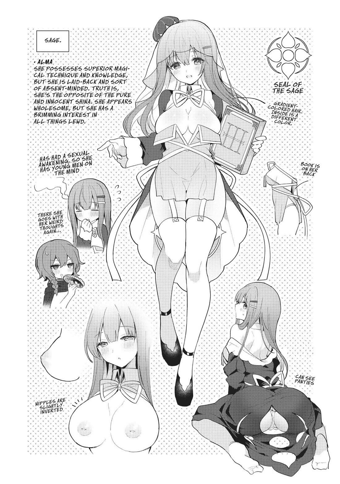 The White Mage Doesn't Want to Raise the Hero's Level chapter 11 page 25