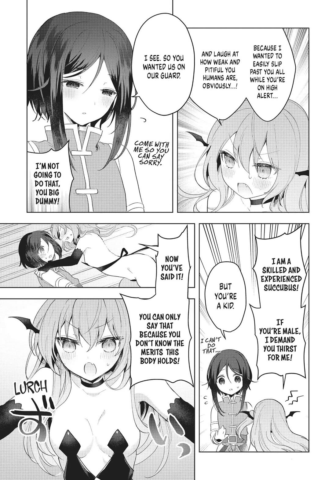 The White Mage Doesn't Want to Raise the Hero's Level chapter 11 page 5