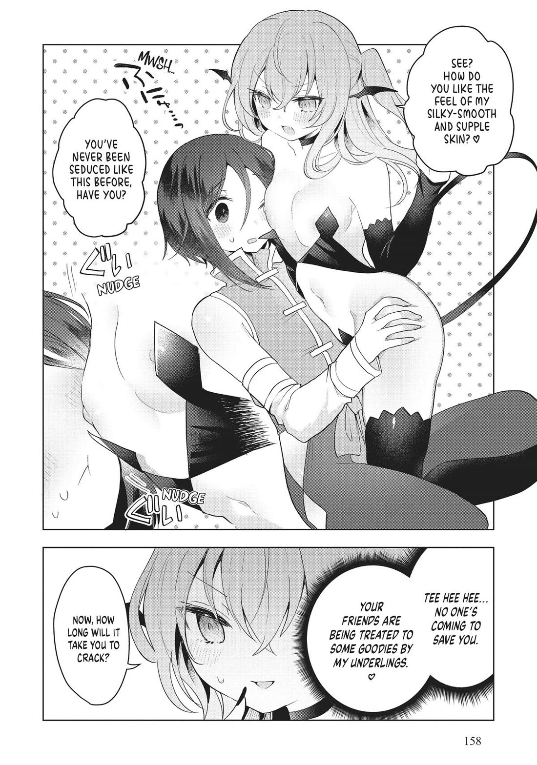 The White Mage Doesn't Want to Raise the Hero's Level chapter 11 page 6