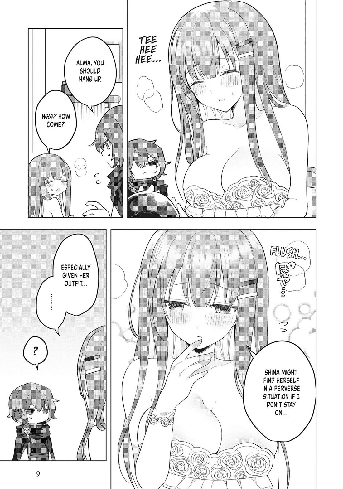 The White Mage Doesn't Want to Raise the Hero's Level chapter 12 page 10