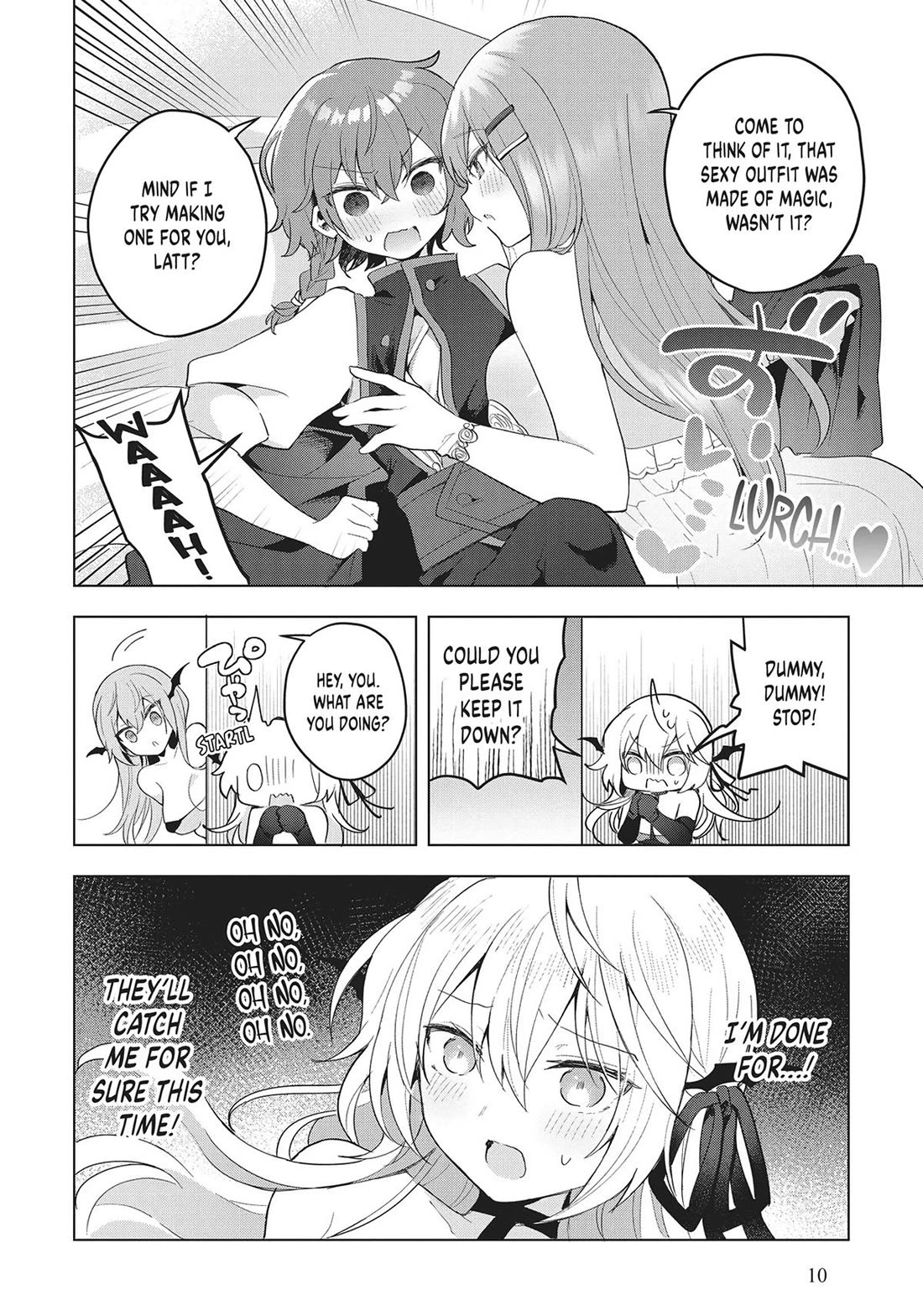 The White Mage Doesn't Want to Raise the Hero's Level chapter 12 page 11